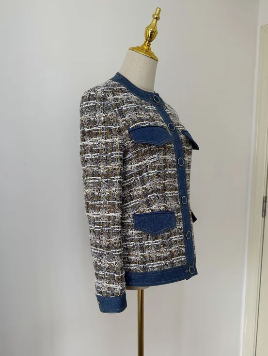 Veronica Beard Ainslie Tailored Tweed Jacket - Picture 7 of 13